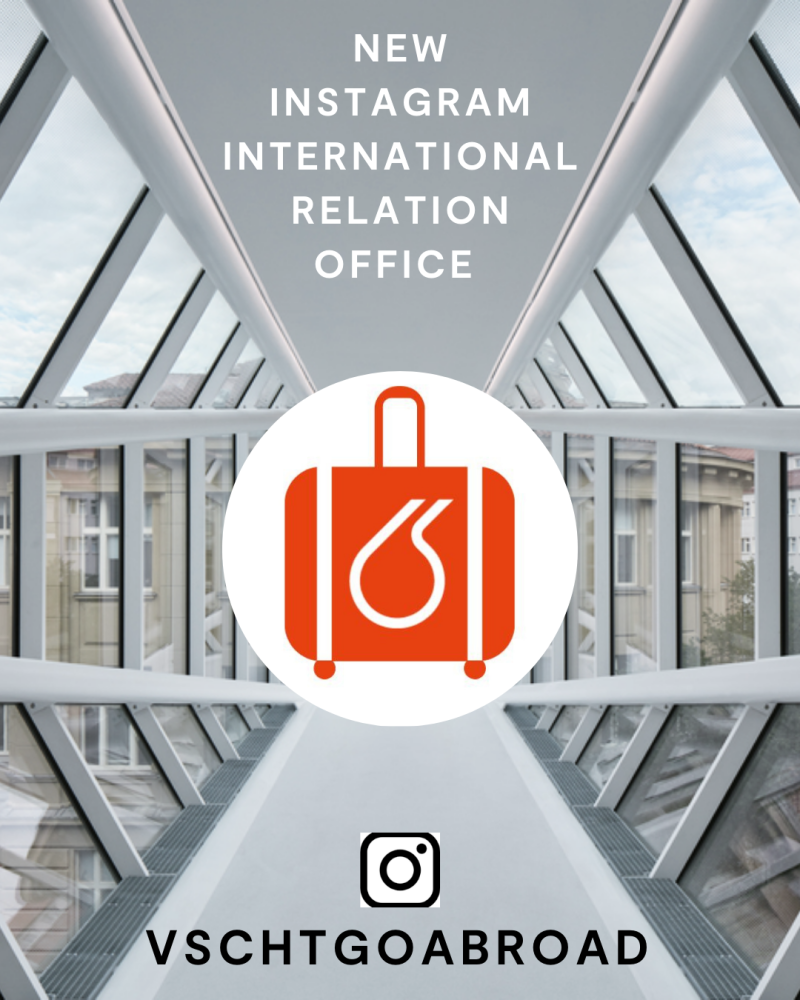 New IG - department of International Relations - VSCHTgo ABROAD