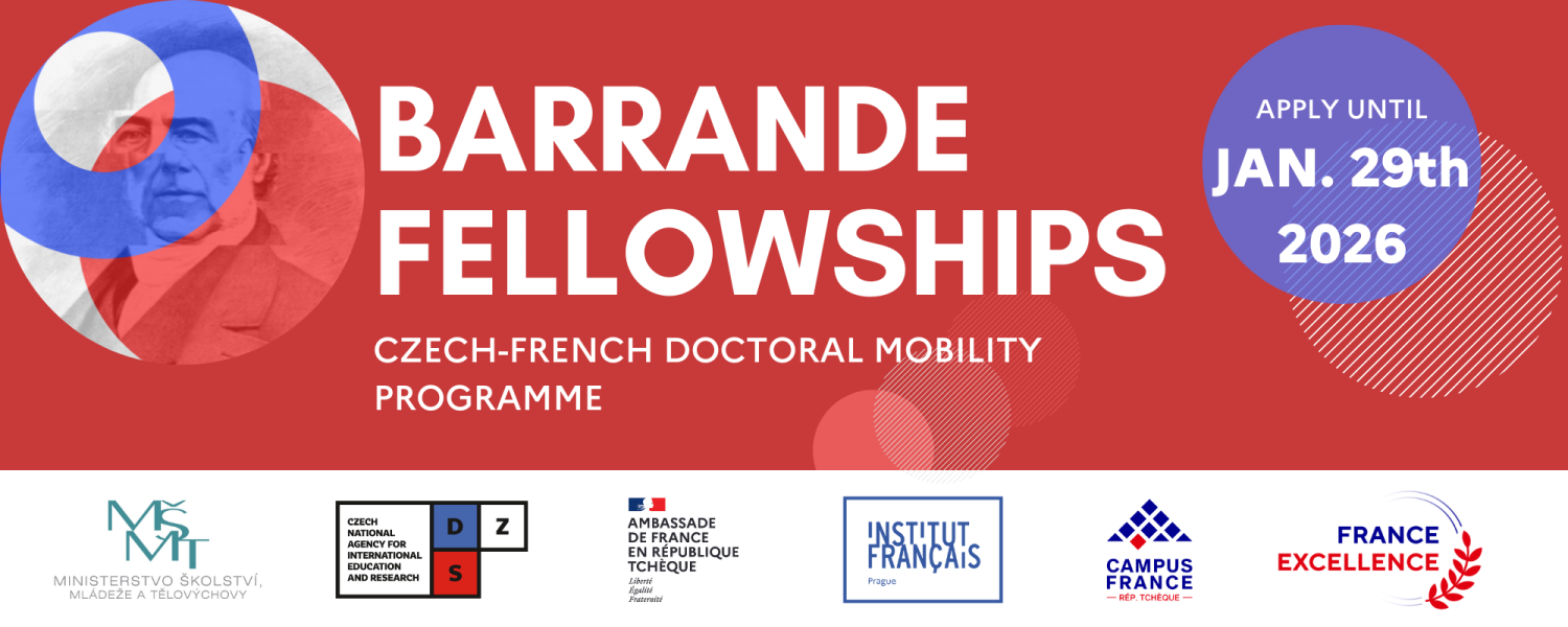 Barrande Fellowship Programme 2026