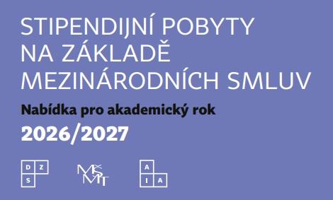 Nabídky stipendijních pobytů na rok 2026/2027 v novém katalogu AIA