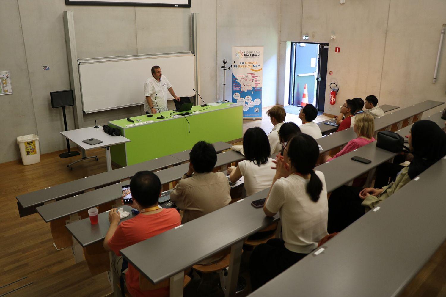 Summer school at ENSCMu in Mulhouse, Alsace