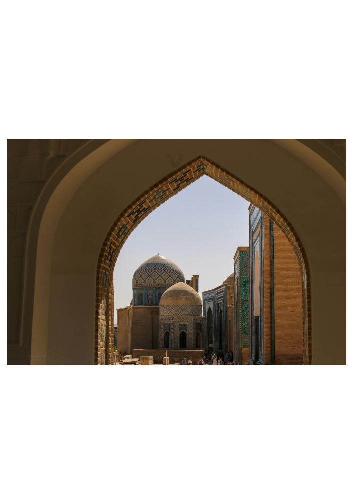 Letní škola v Samarkandu, Uzbekistán