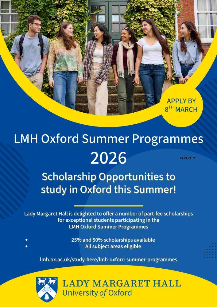 LMH Oxford Summer Programmes