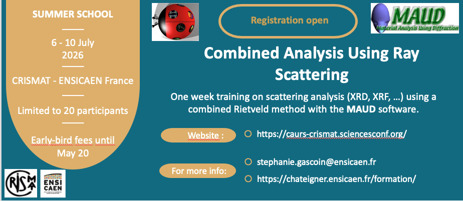 Combined Analysis Workshop Caen, France