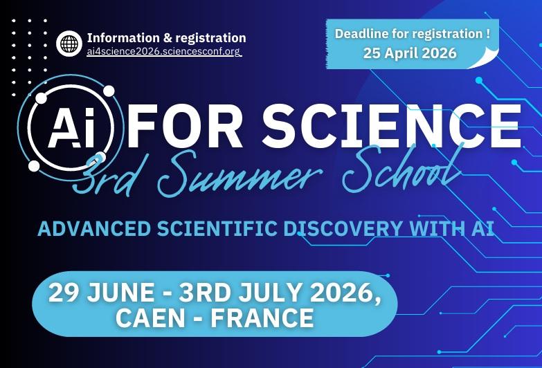 3rd Summer School AI FOR SCIENCE