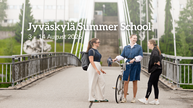 35th Jyväskylä Summer School