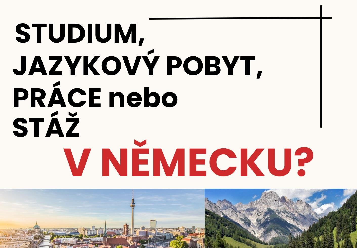 Informace ke stažení - přednáška Na zkušenou do Německa!
