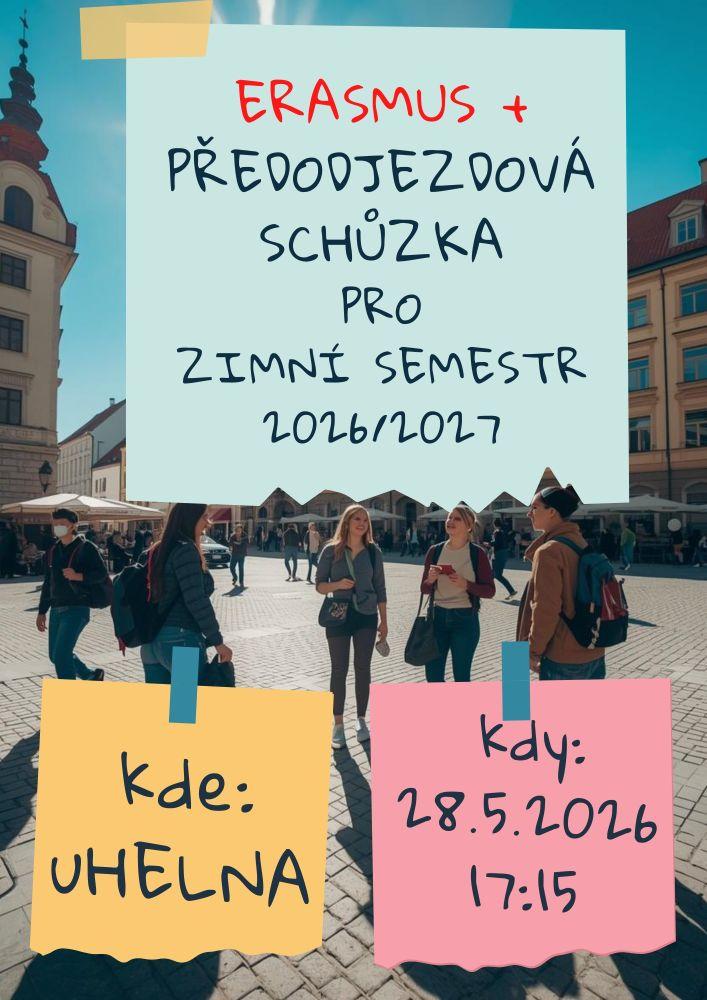 Informační schůzka